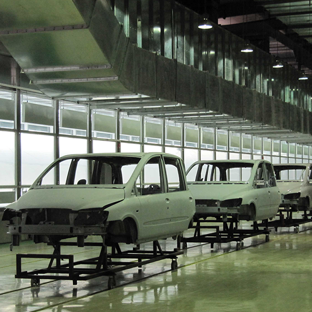 Changsha Zotye Automobile Company electrophoresis production line
