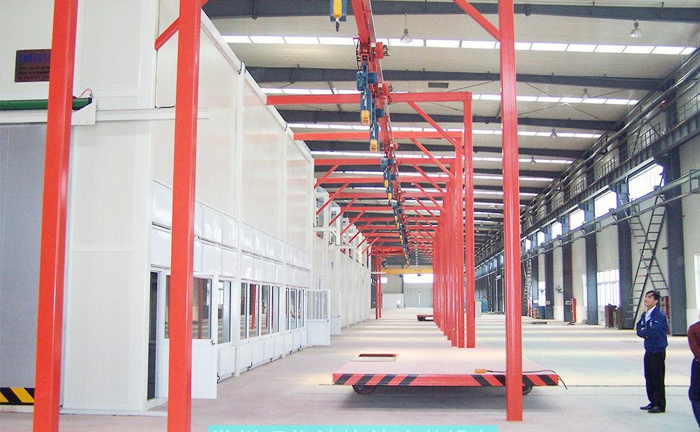 Changzhou Modern Machinery Painting Production Line