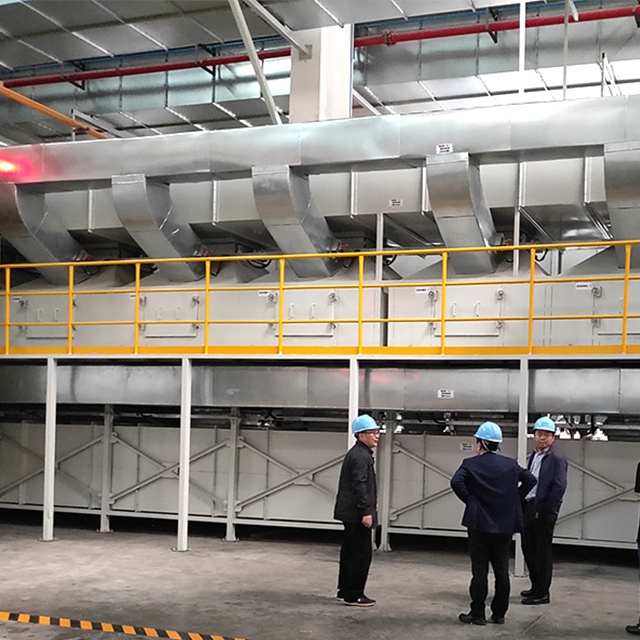 Hangzhou Steam Turbine Exhaust Gas Treatment Equipment