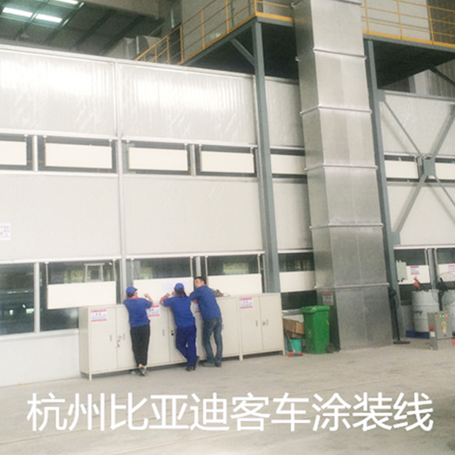 BYD Hangzhou Painting Production Line 