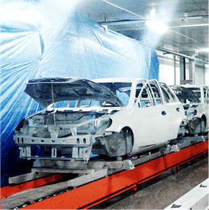 Russian SUV Painting Production Line