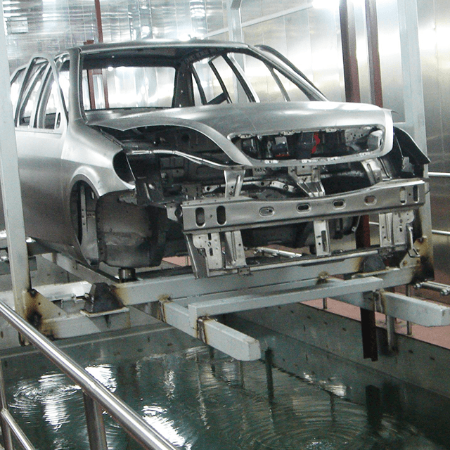 Russia SUV Electrophoresis Production Line