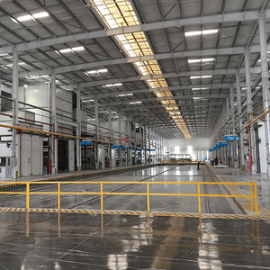 Yinchuan BYD Painting Production Line