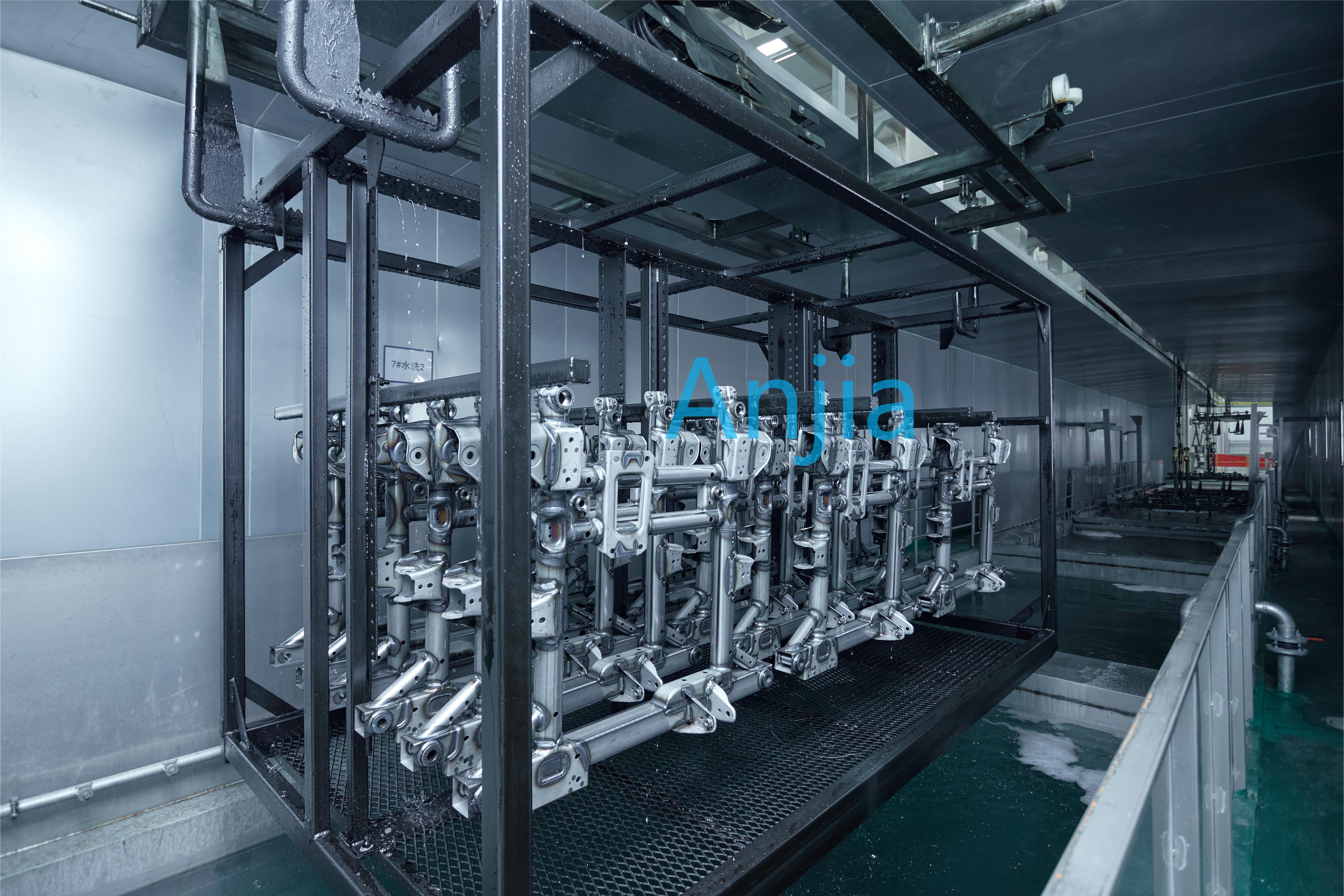 Electrophoresis Production Line for Changzhou BYD Automobile Co., Ltd