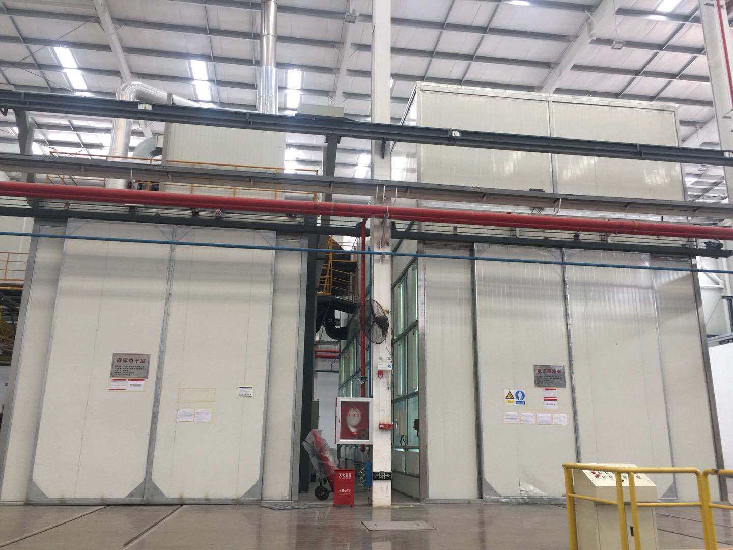 底漆喷漆 底漆烘干