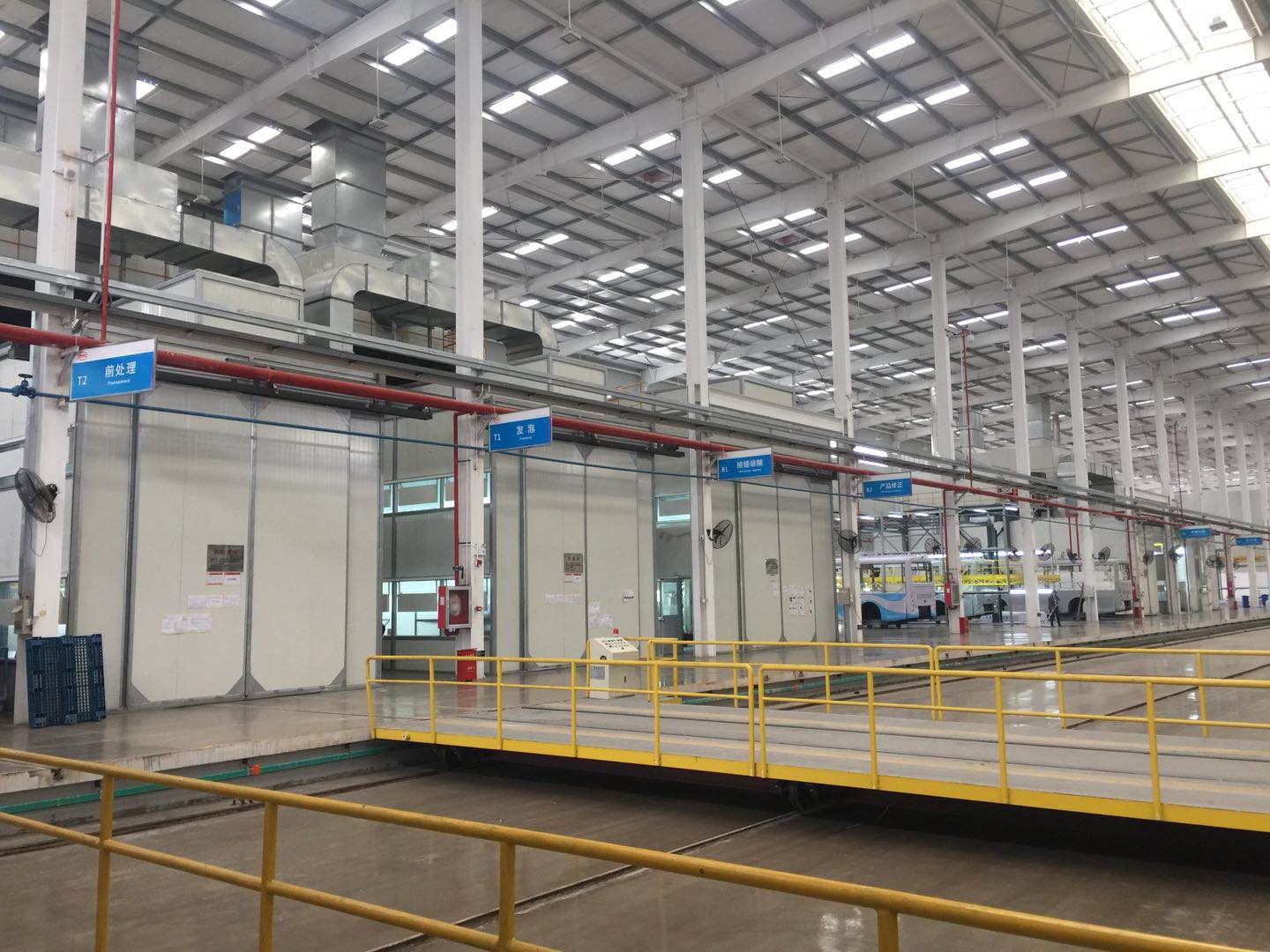 涂装车间2