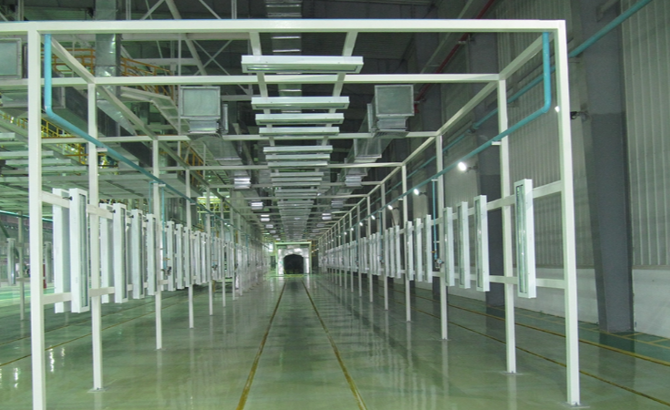 painting production line