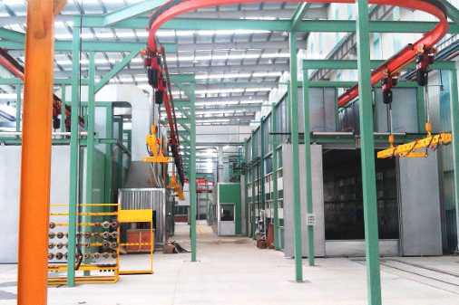 the Production of Professional Coating Equipment the Production of Professional Coating Equipment