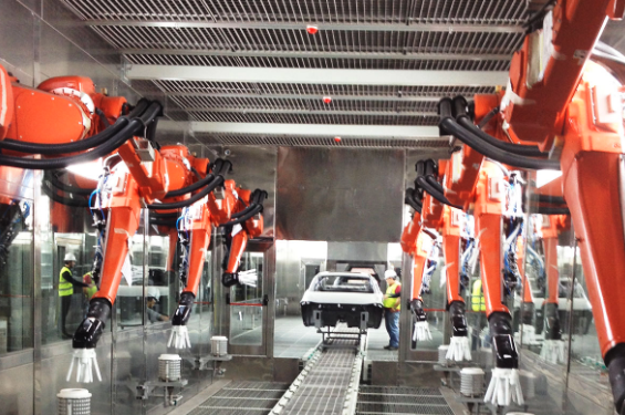 Painting Production Line Painting Production Line